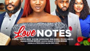 excellent nigerian movie: LOVE NOTES recap